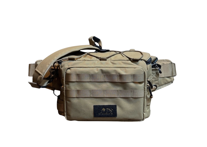 Linha 2WAY WAIST BAG "Grouper" Linha