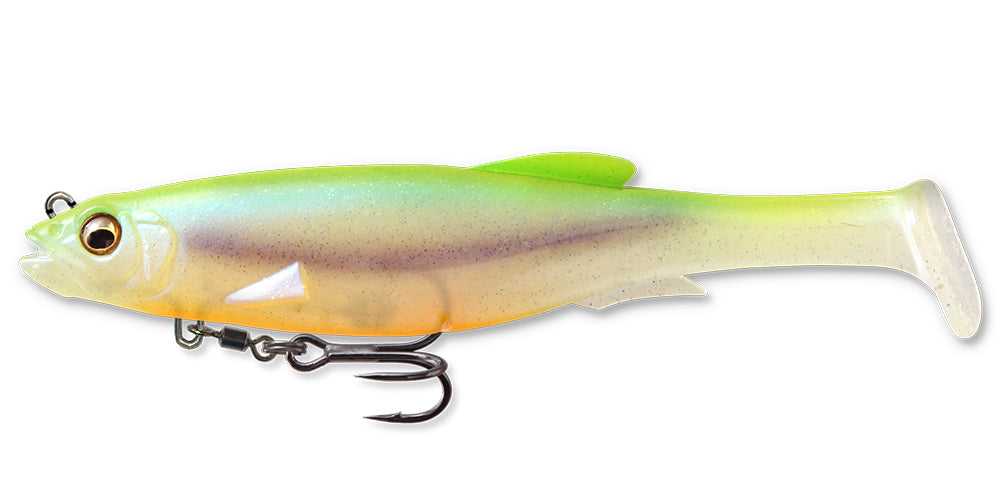 Megabass Magdraft 5inch Chart Back Shad Japanfish
