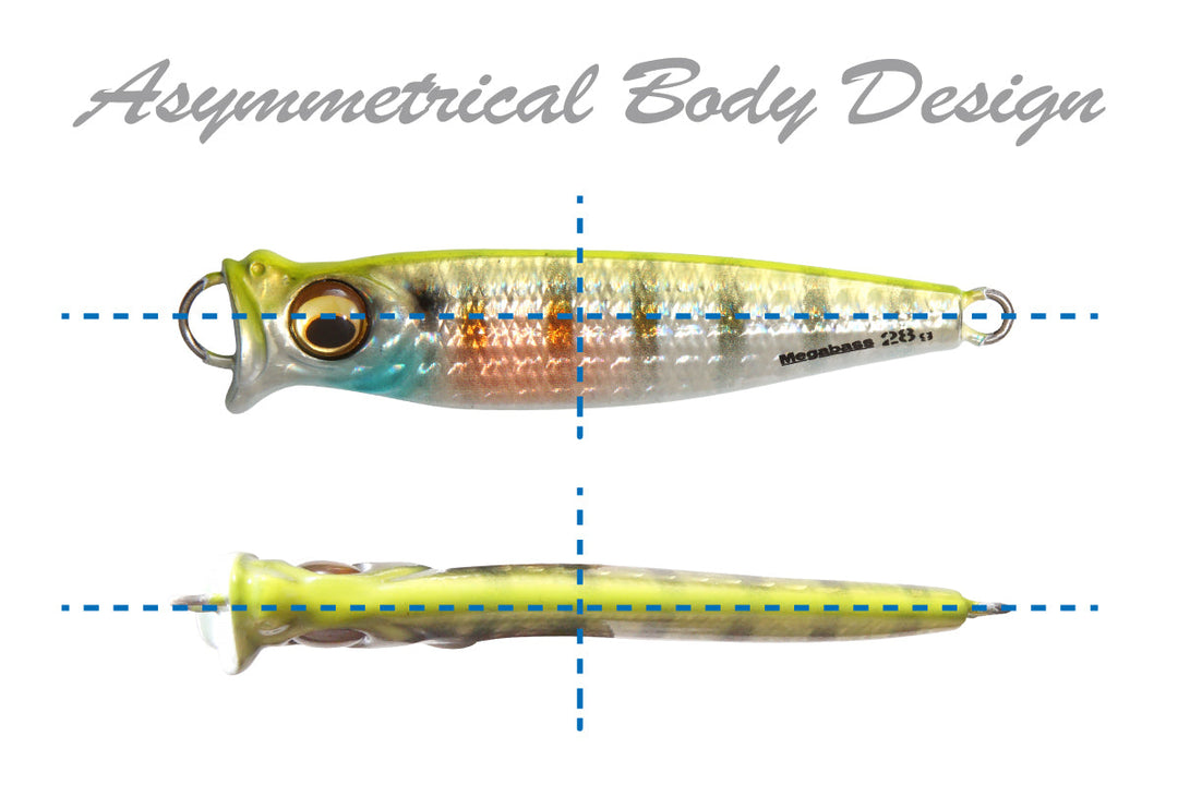 Megabass Metal-X 14gr Japanfish