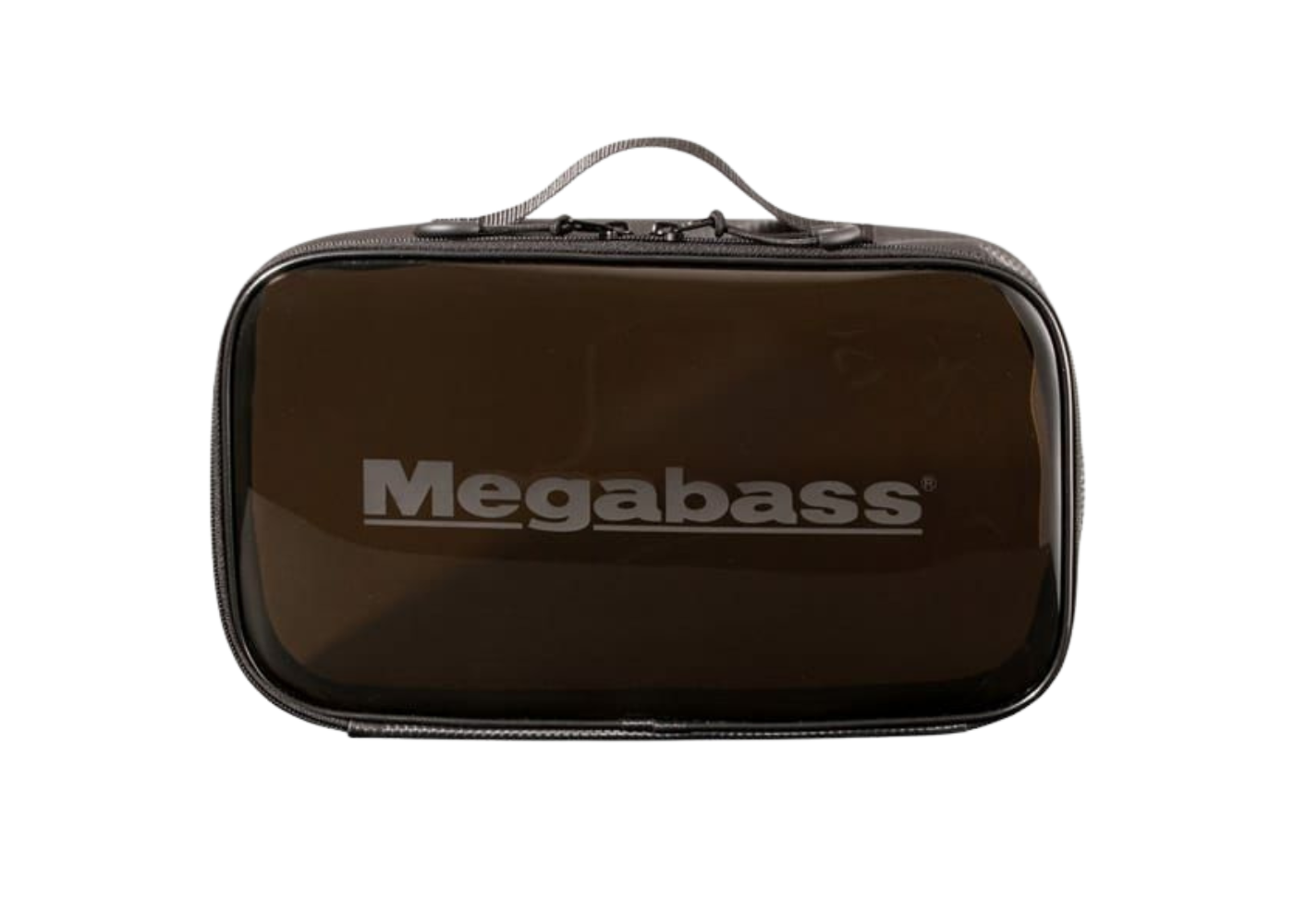 Megabass Clear Pouch II Black L