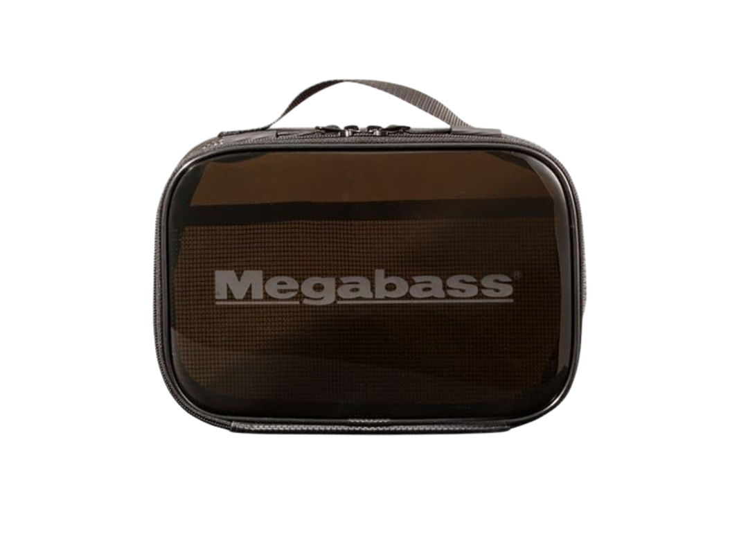 Megabass Clear Pouch II Black M