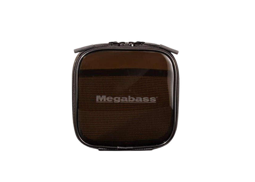 Megabass Clear Pouch II Black S 