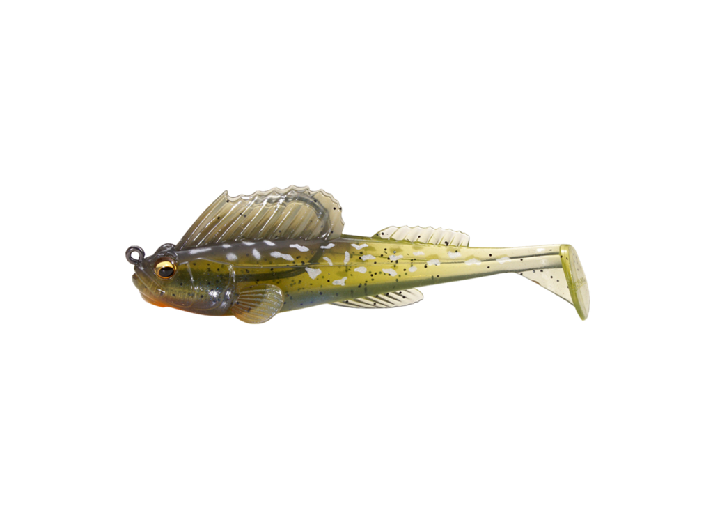 Megabass Dark Sleeper 3.8inch Water Melon Gori - Japanfish