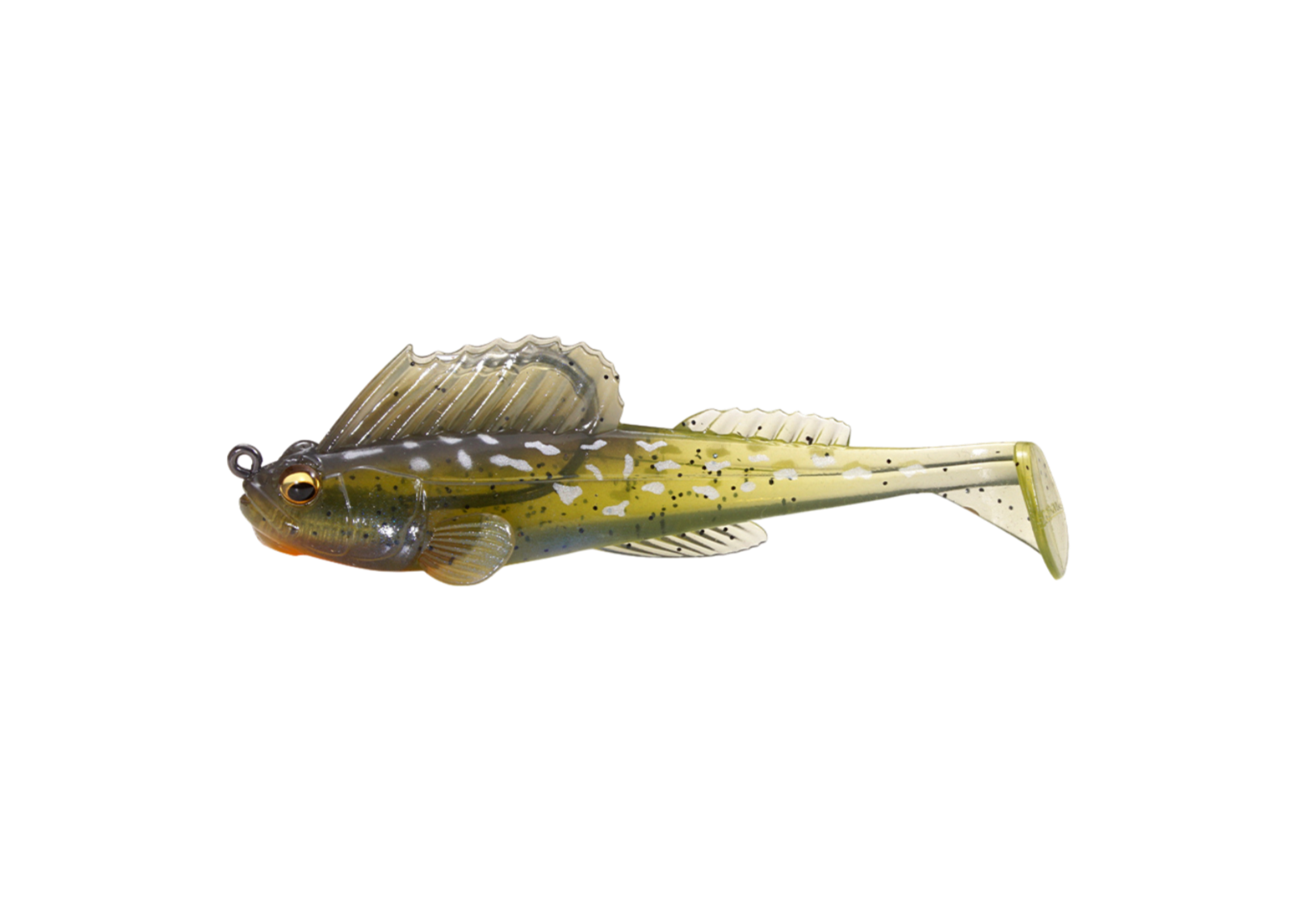Megabass Dark Sleeper 3.8inch Water Melon Gori - Japanfish