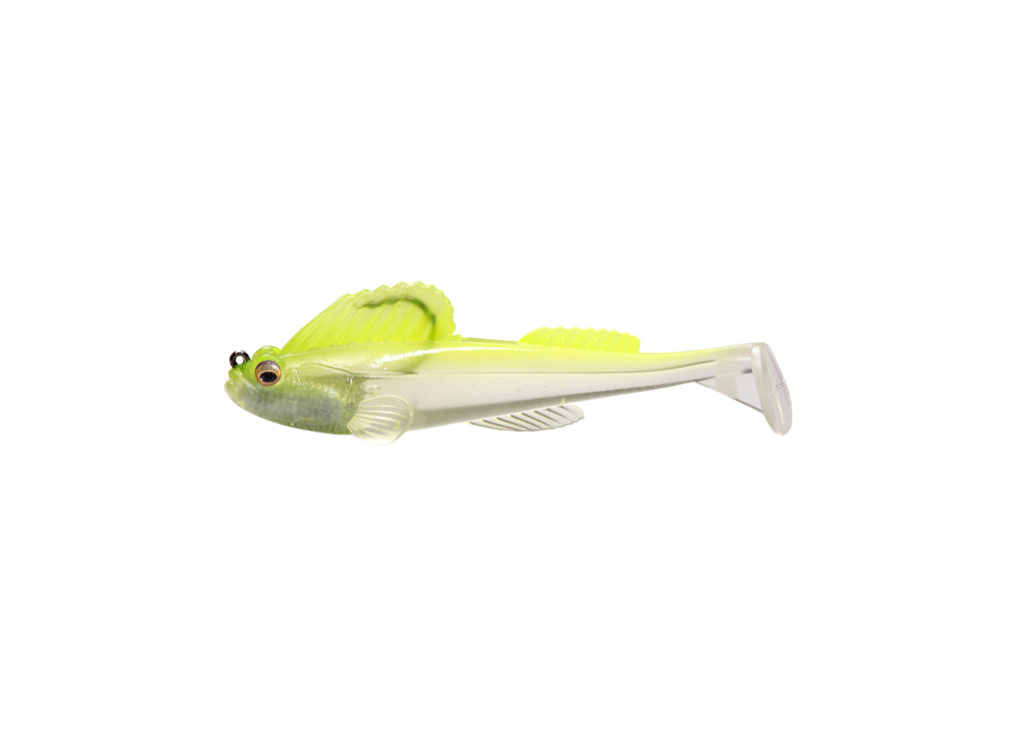Megabass Dark Sleeper 3inch Clear Chart - Japanfish