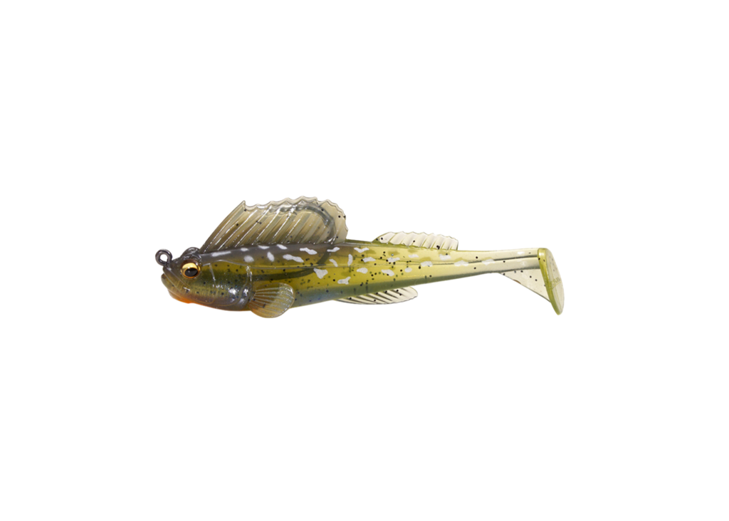 Megabass Dark Sleeper 3inch Water Melon Gori - Japanfish