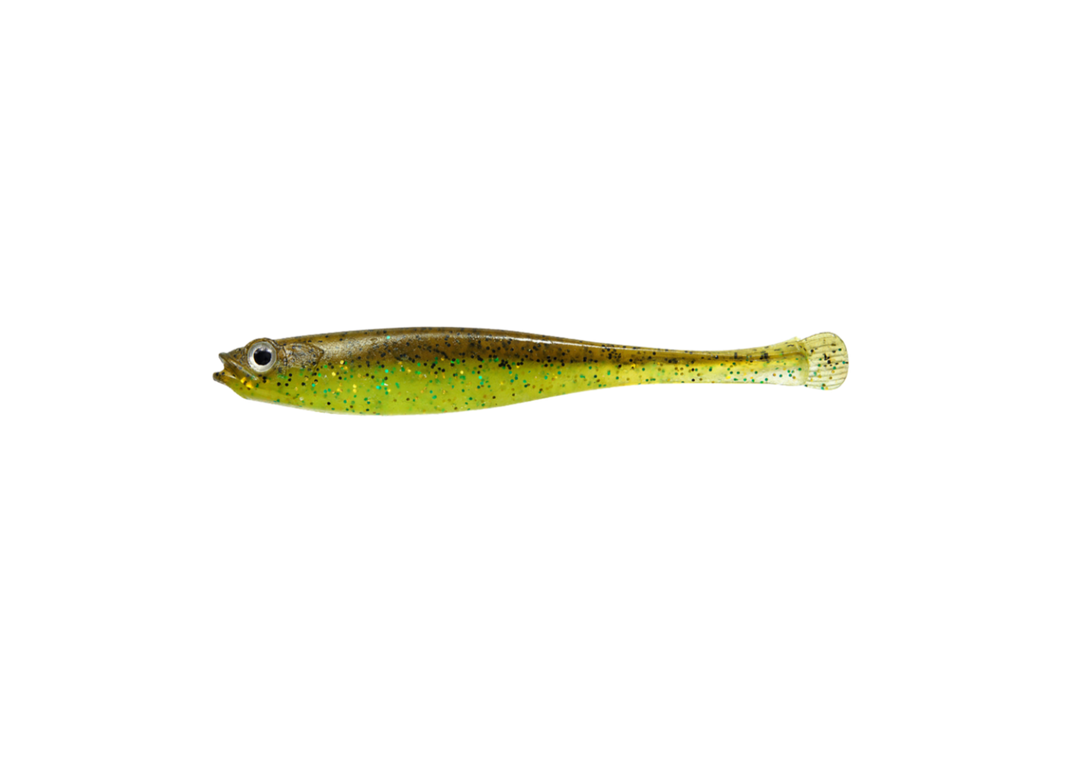 Megabass Haze-ST 3.4inch Green Pumpkin Chart - Japanfish