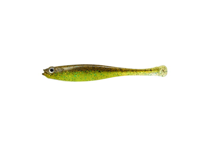 Megabass Haze-ST 3.4inch Green Pumpkin Chart - Japanfish