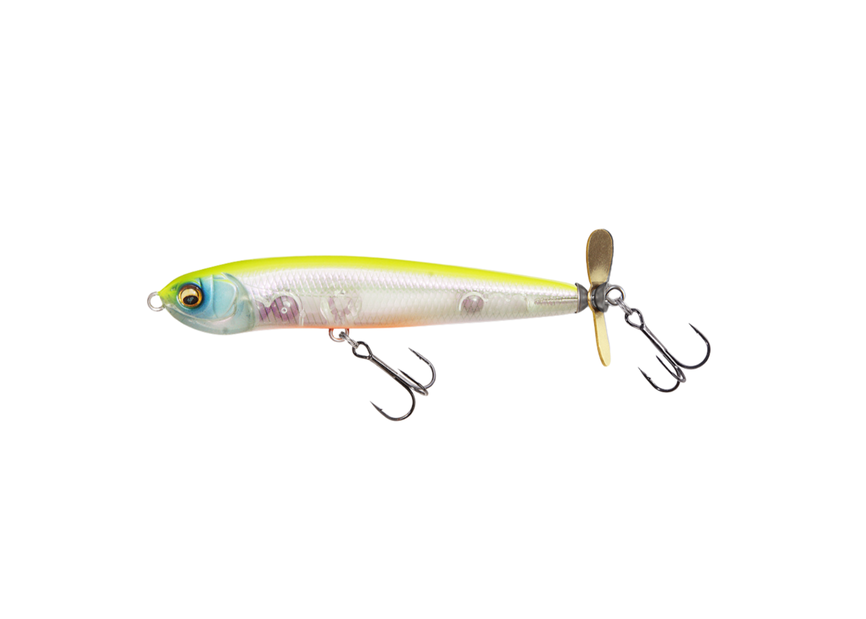 Megabass Karashi Spinner Aurora Réaction -  Japanfish