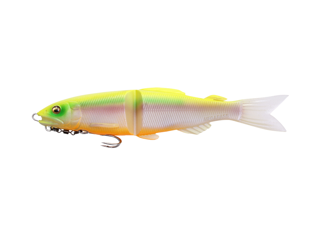 Megabass Magdraft Ayu Twitcher (S) Ghost Chart Back - Megabass
