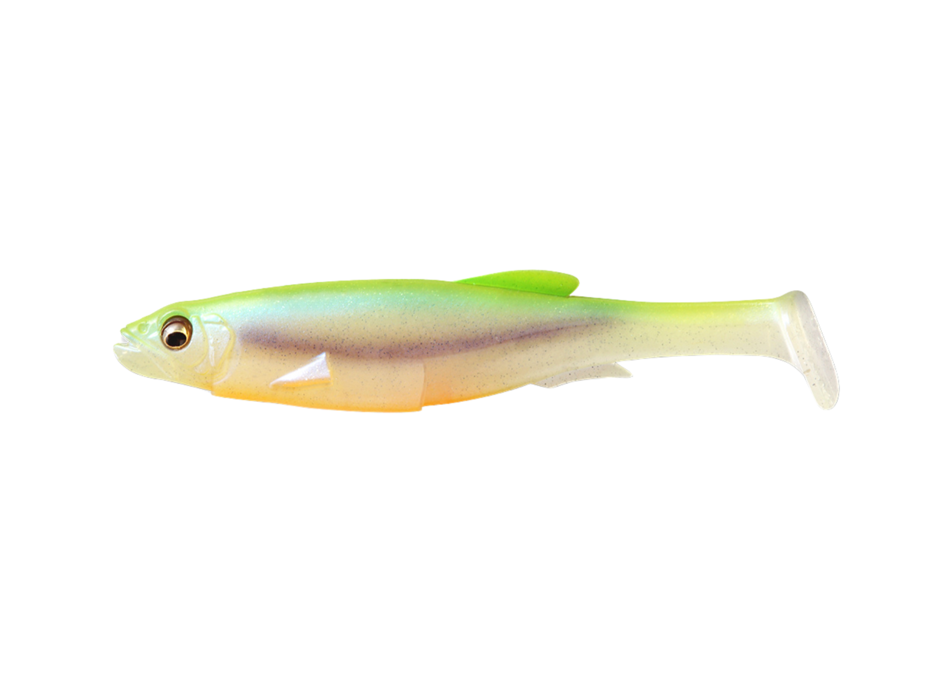 Megabass Magdraft Freestyle 6inch Ghost Chart Back - Japanfish