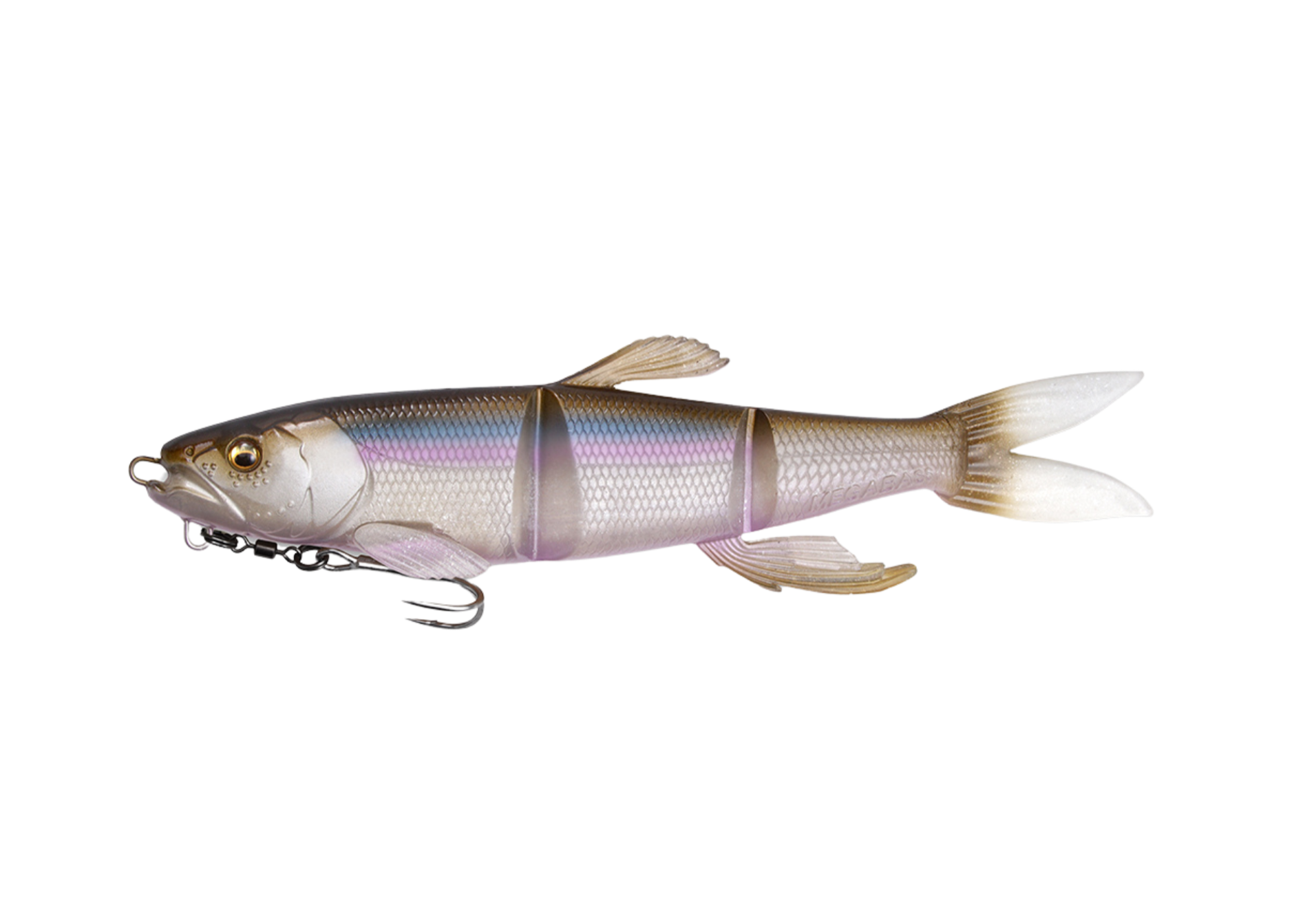 Megabass Magdraft Hasu Raver (S) Blue Shad II - Megabass