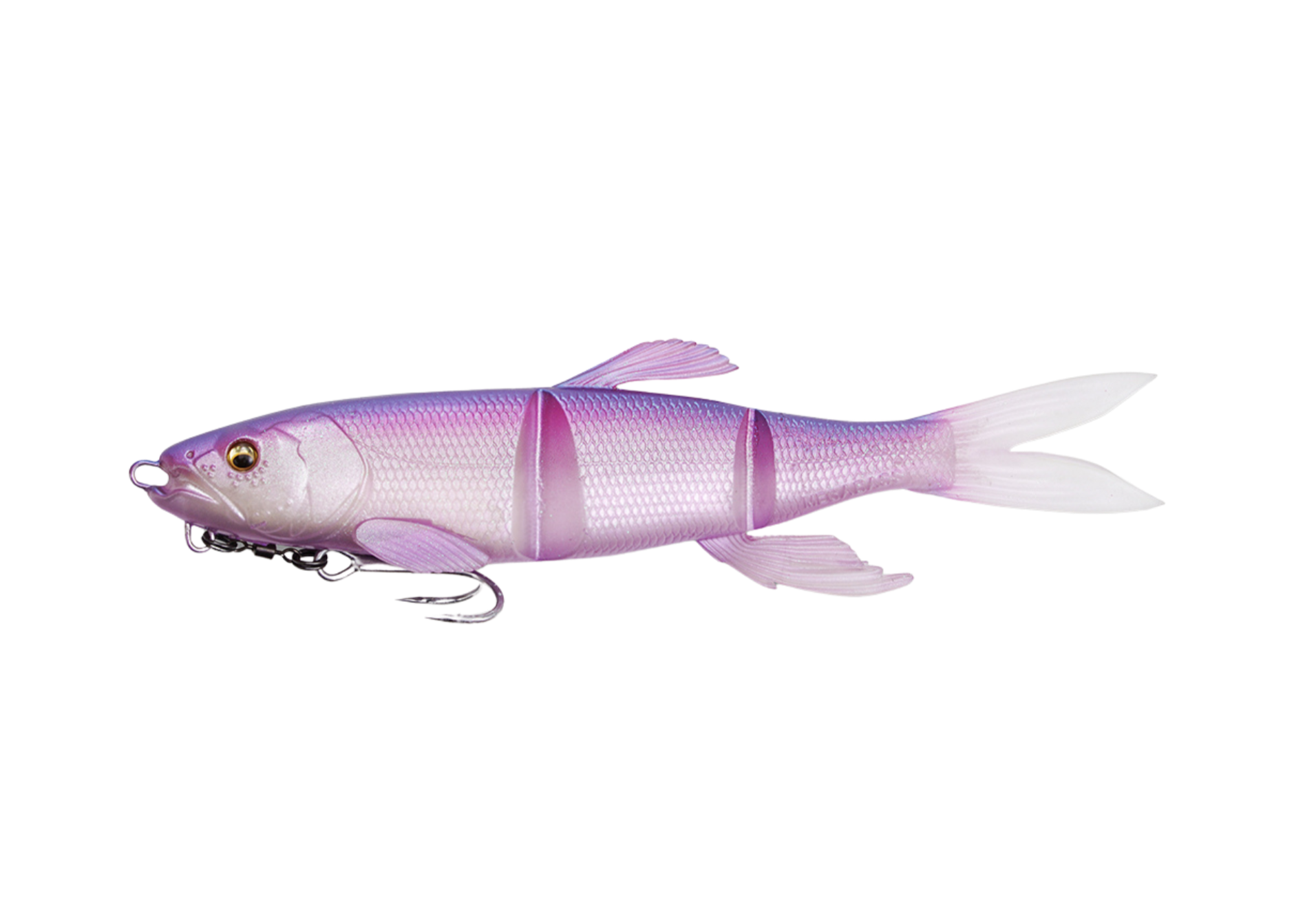 Megabass Magdraft Hasu Raver (S) Lake Biwa Pro Blue - Megabass