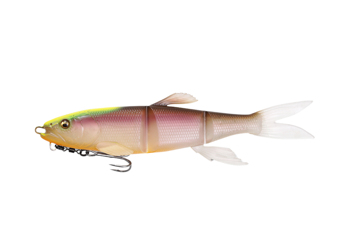 Megabass Magdraft Hasu Raver (S) Ghost Chart Back - Megabass