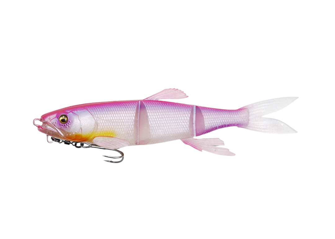 Megabass Magdraft Hasu Raver (S) Pink Back Frozen Hasu - Megabass
