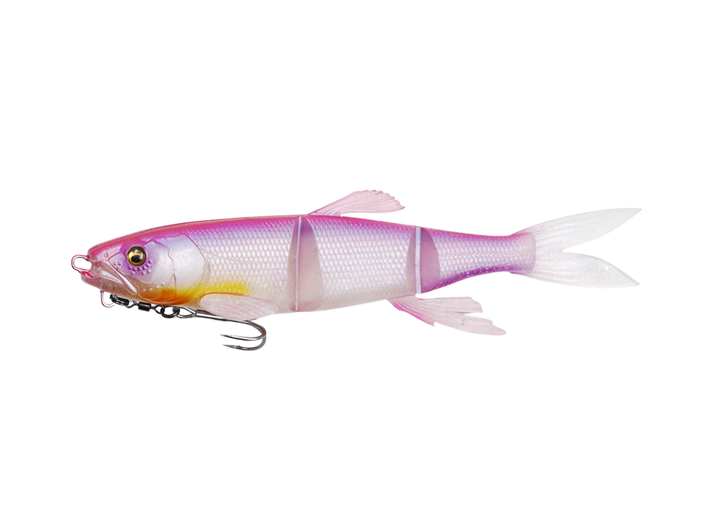 Megabass Magdraft Hasu Raver (S) Pink Back Frozen Hasu - Megabass