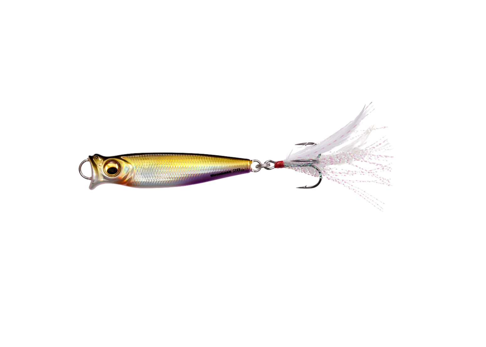 Megabass Metal-X 14gr LZ Wakasagi - JapanFish