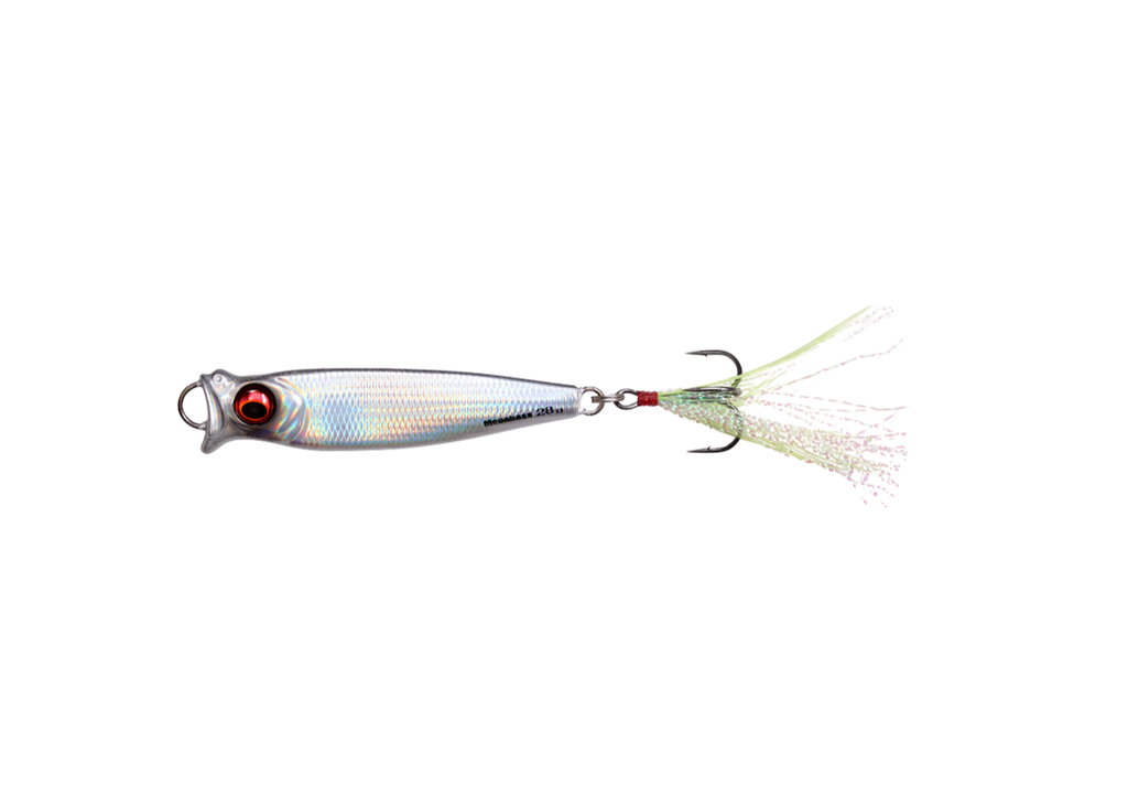Megabass Metal-X 14gr LZ Silver Shad - JapanFish
