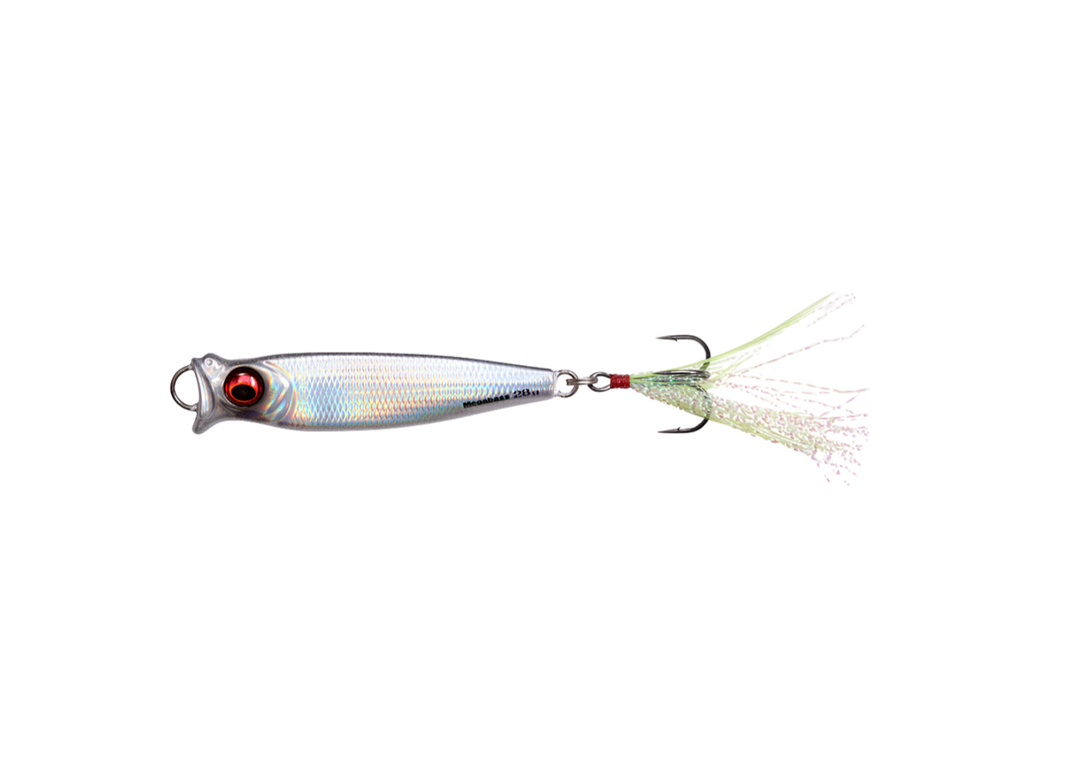 Megabass Metal-X 14gr LZ Silver Shad - JapanFish