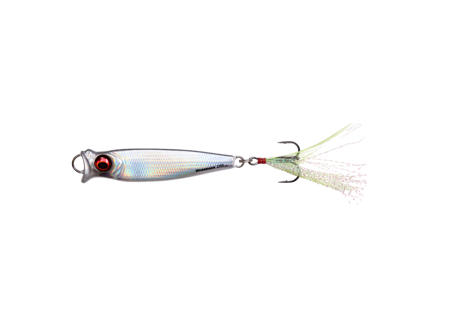 Megabass Metal-X 14gr LZ Silver Shad - JapanFish