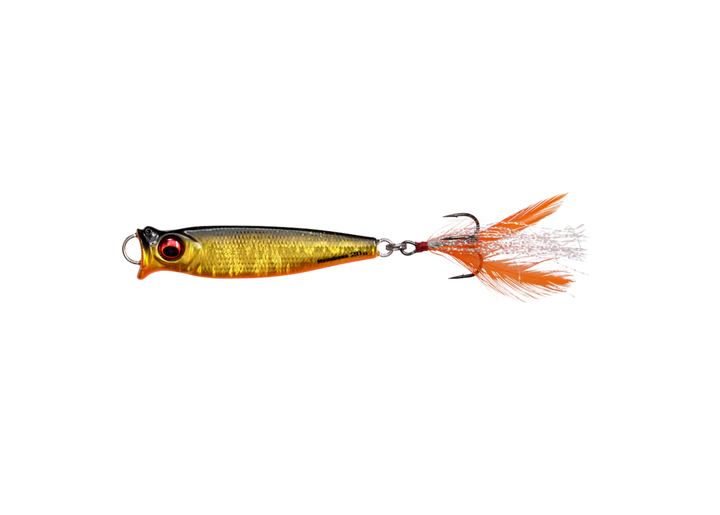 Megabass Metal-X 14gr G Megabass Kinkuro - JapanFish