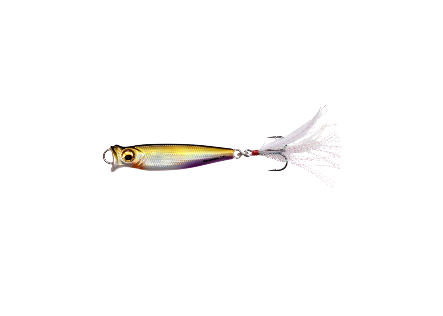 Megabass Metal-X 7gr LZ Wakasagi - JapanFish