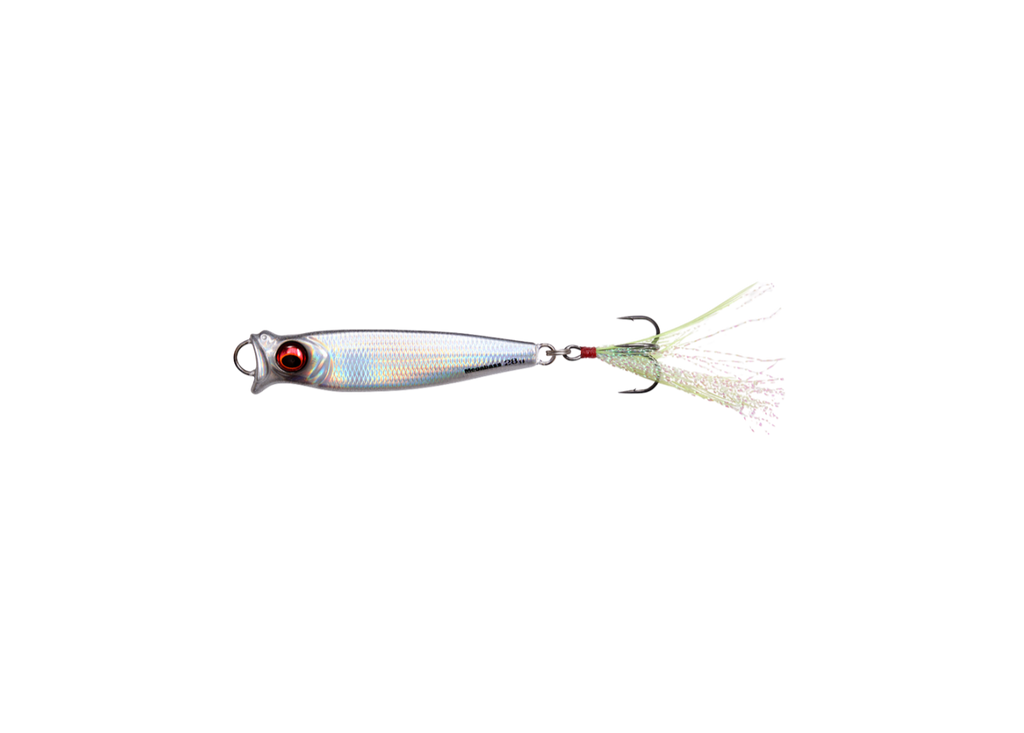 Megabass Metal-X 7gr LZ Silver Shad - JapanFish