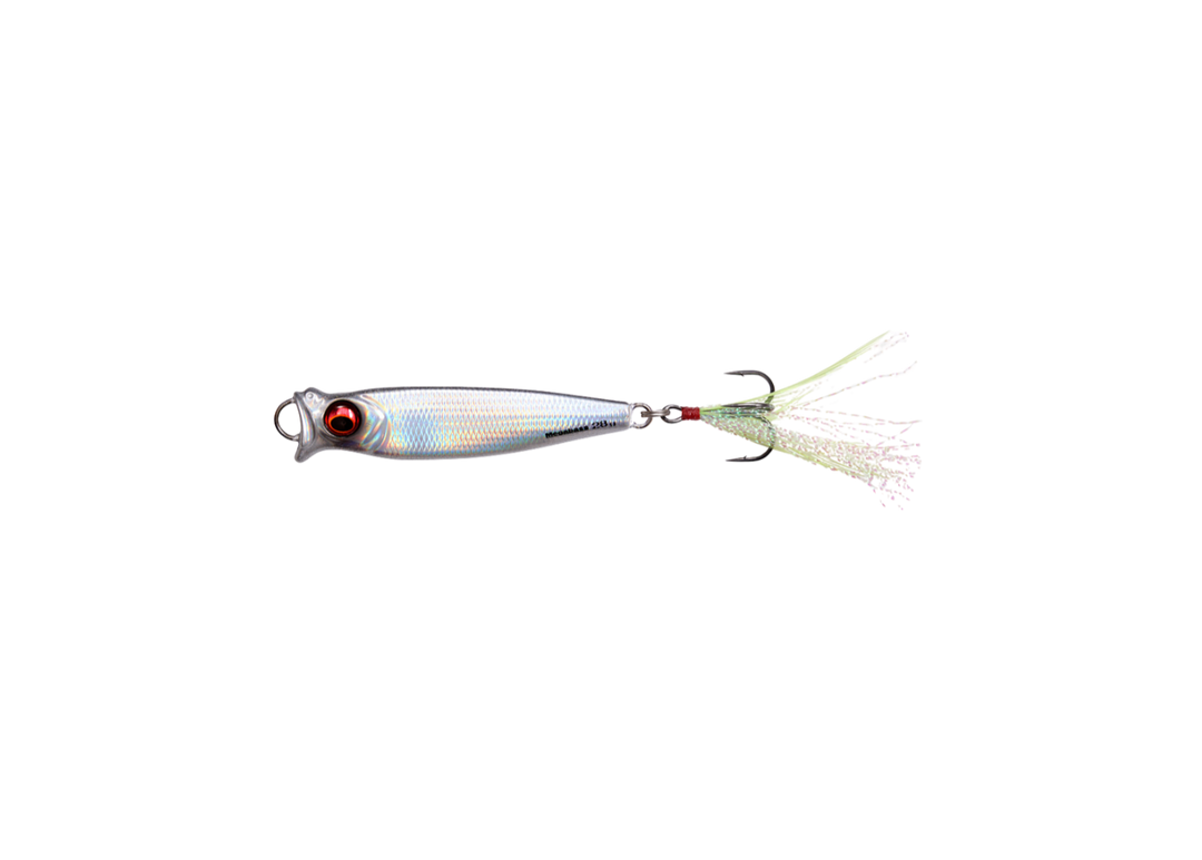 Megabass Metal-X 7gr LZ Silver Shad - JapanFish