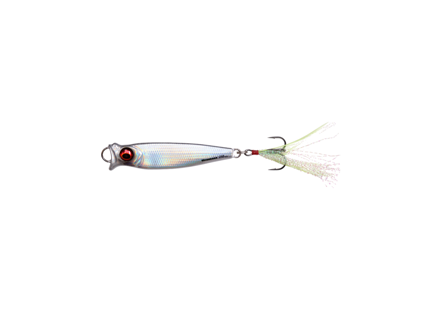 Megabass Metal-X 7gr LZ Silver Shad - JapanFish