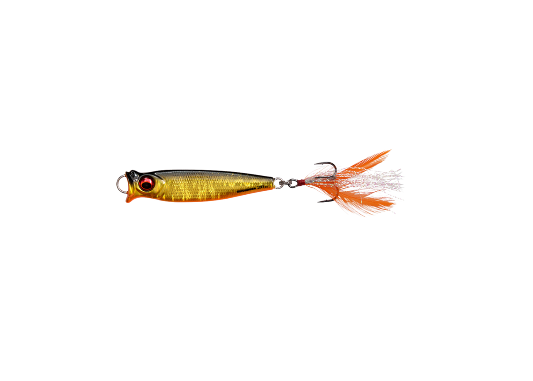 Megabass Metal-X 7gr G Megabass Kinkuro - JapanFish