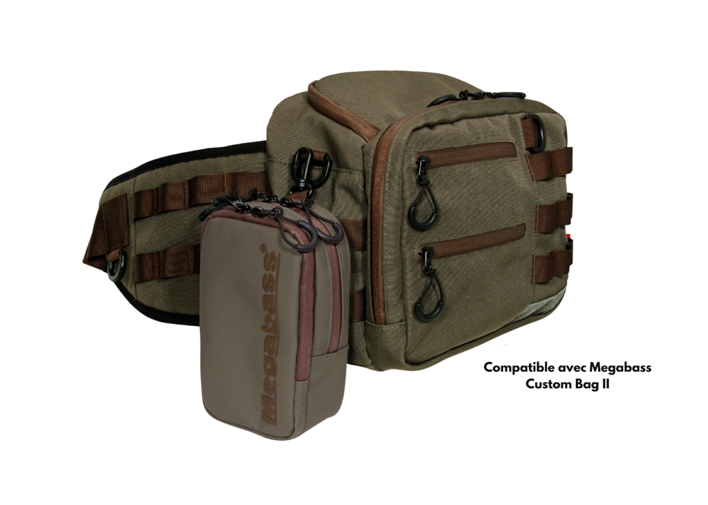 Megabass Mobile Pouch II Japanfish