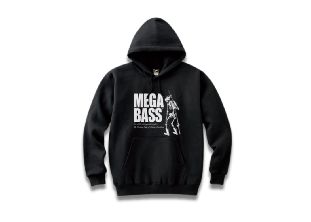 Megabass Skull Parka Black Japanfish
