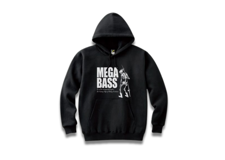Megabass Skull Parka Black Japanfish
