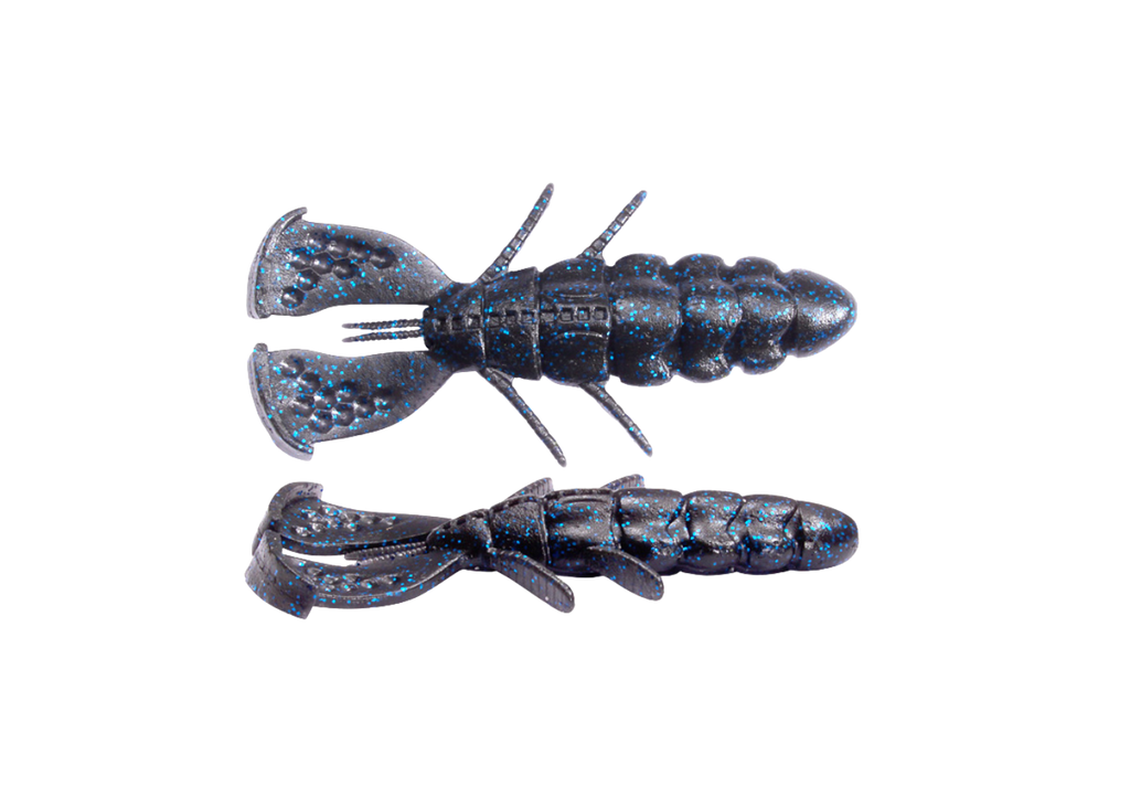 Megabass Slaphog 3.5inch Black blue - Japanfish