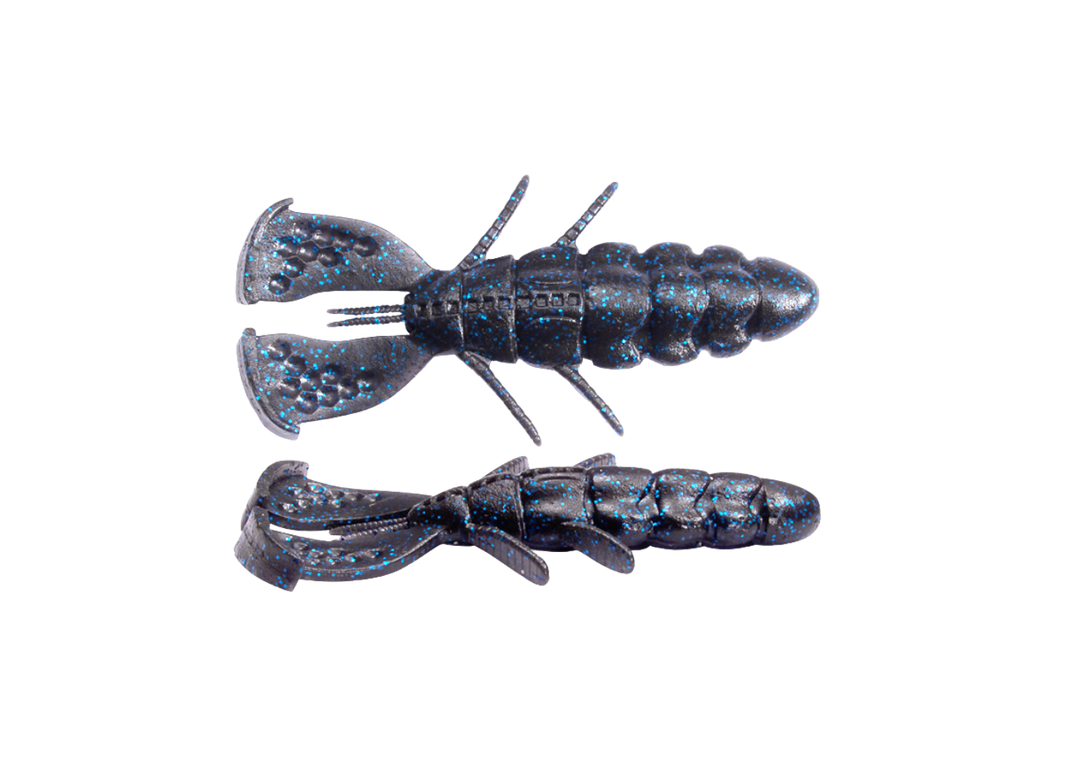 Megabass Slaphog 3.5inch Black blue - Japanfish