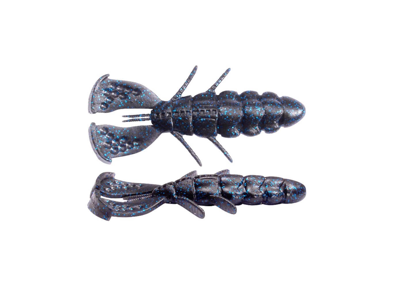 Megabass Slaphog 3.5inch Black blue - Japanfish