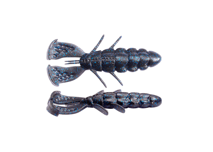 Megabass Slaphog 3.5inch Black blue - Japanfish