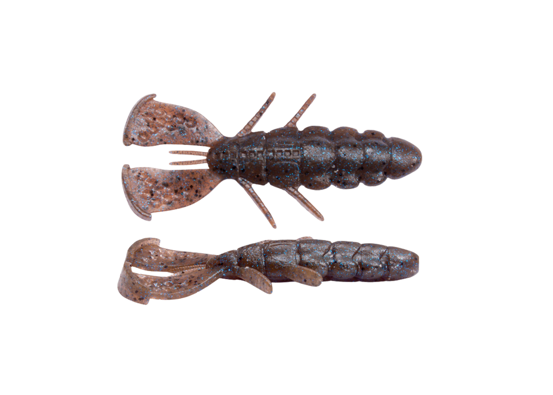 Megabass Slaphog 3.5inch Dark Cinnamon/Blue Flake - Japanfish