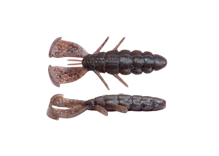 Megabass Slaphog 3.5inch Dark Cinnamon/Blue Flake - Japanfish