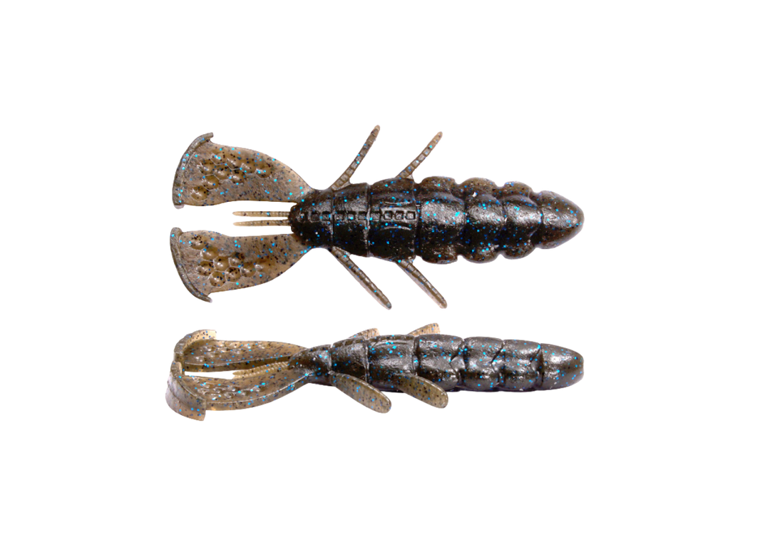 Megabass Slaphog 3.5inch Green Pumpkin Blue - Japanfish