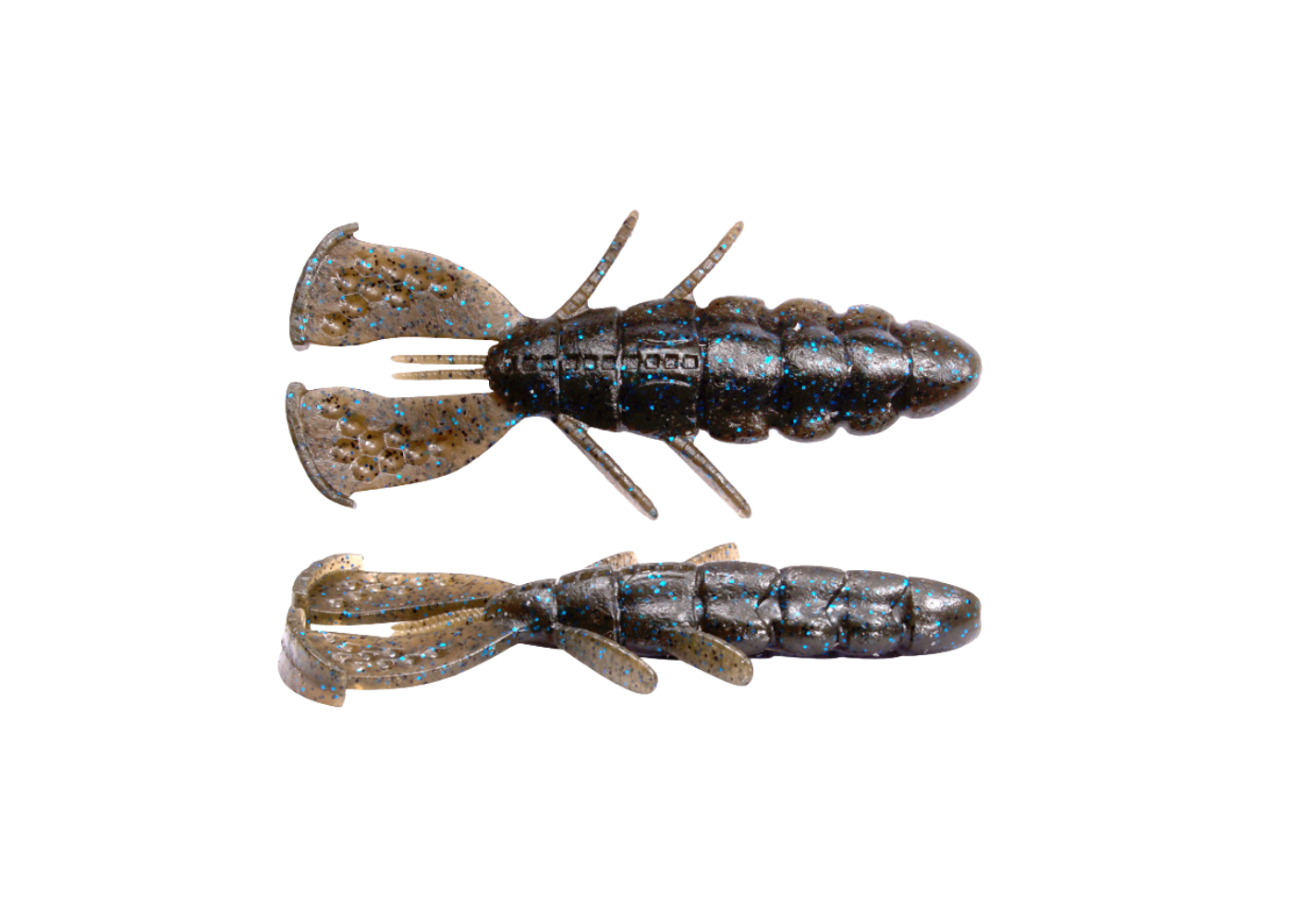 Megabass Slaphog 3.5inch Green Pumpkin Blue - Japanfish