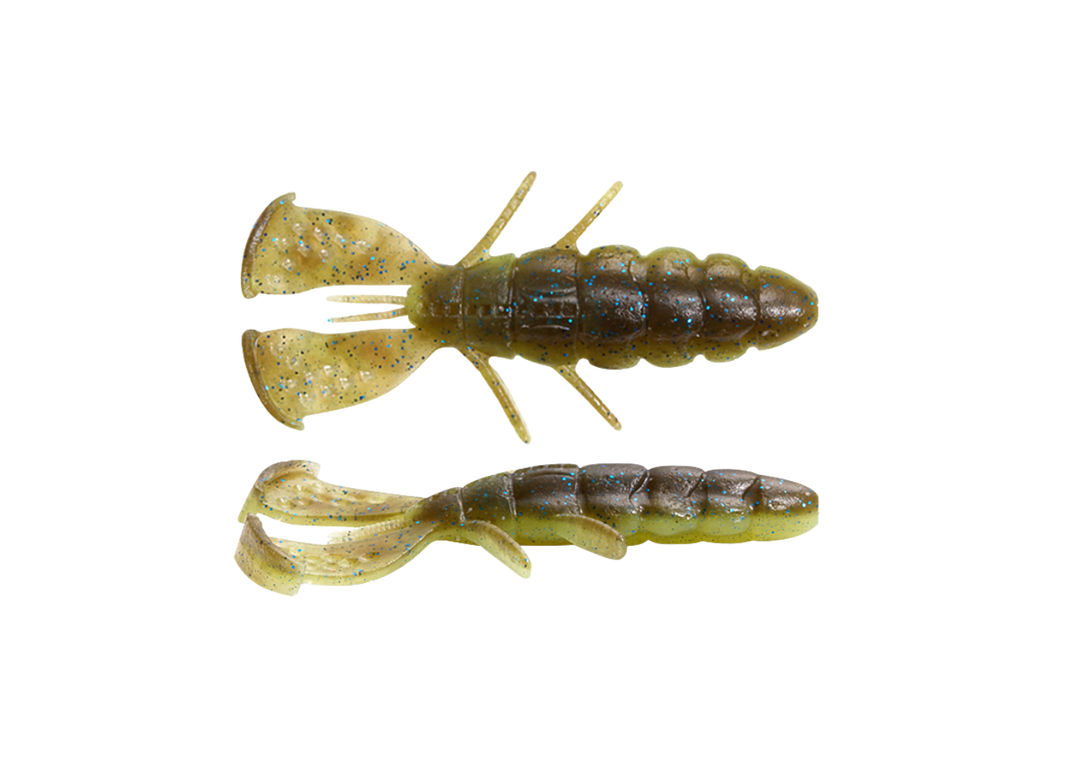 Megabass Slaphog 3.5inch Green Pumpkin Chart - Japanfish