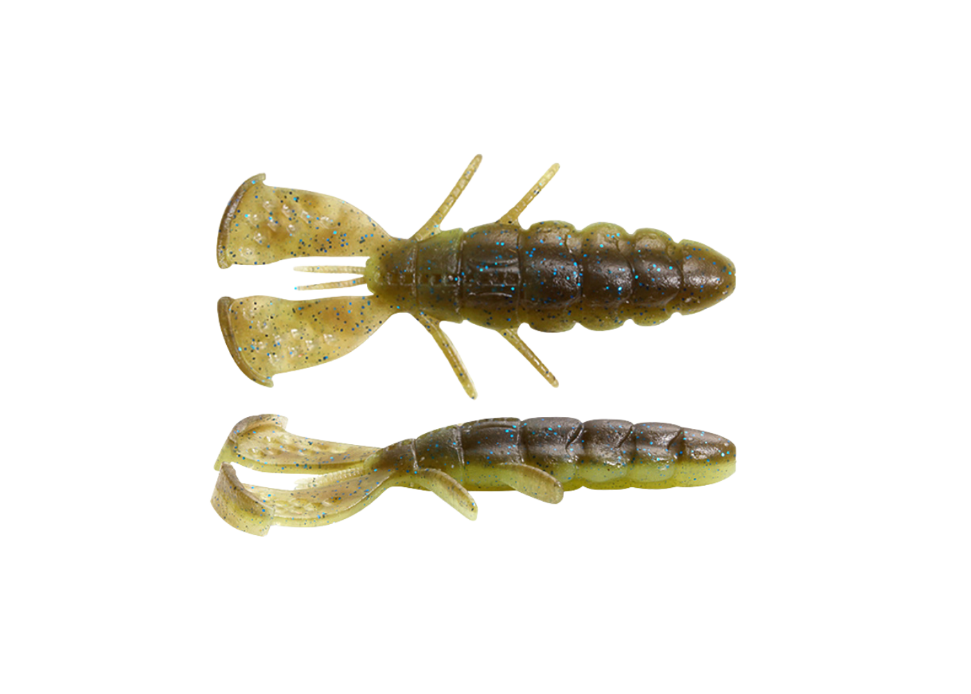 Megabass Slaphog 3.5inch Green Pumpkin Chart - Japanfish