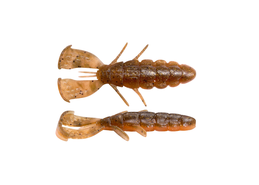 Megabass Slaphog 3.5inch Green Pumpkin Orange - Japanfish