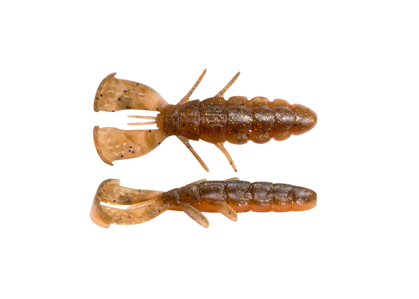 Megabass Slaphog 3.5inch Green Pumpkin Orange - Japanfish