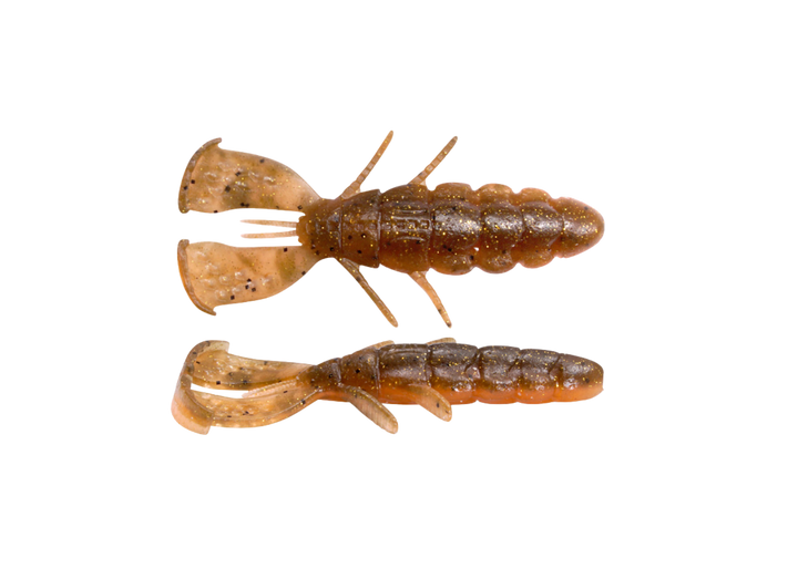 Megabass Slaphog 3.5inch Green Pumpkin Orange - Japanfish