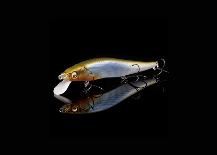 Megabass Respect Color Serie Frosted Wakasagi Megabass