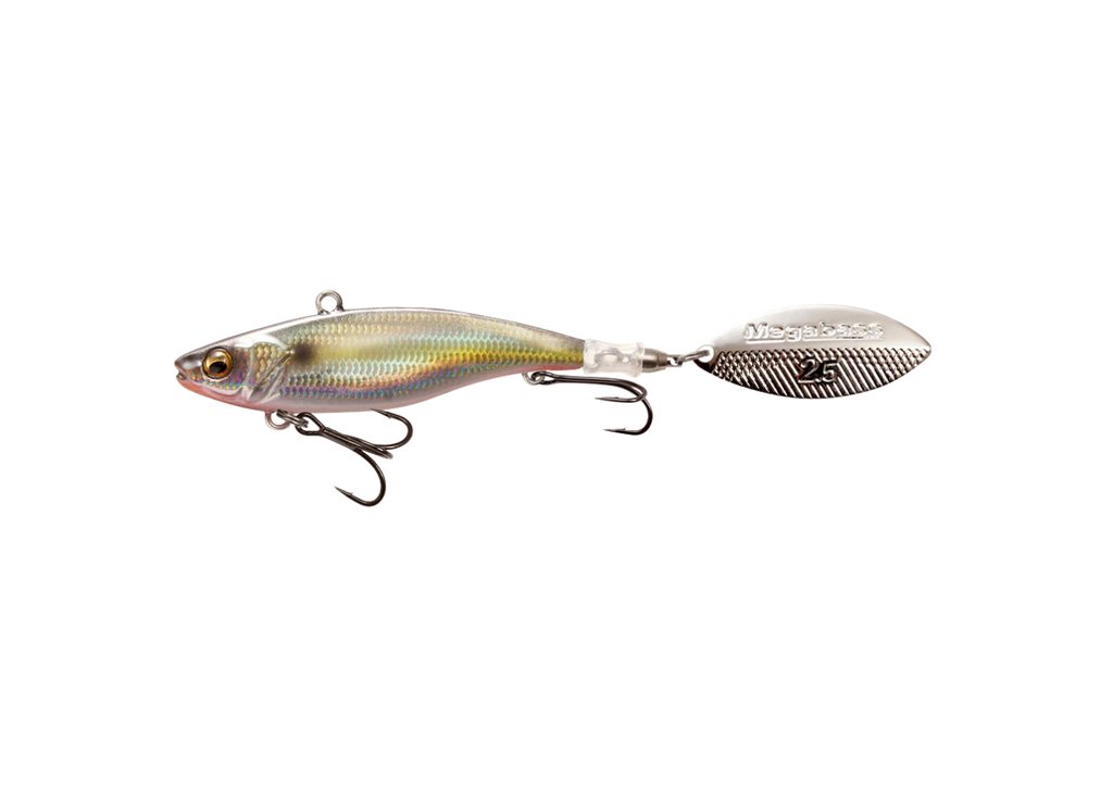 Megabass X-Blazar 14gr LZ Jukucho Shad - Japanfish