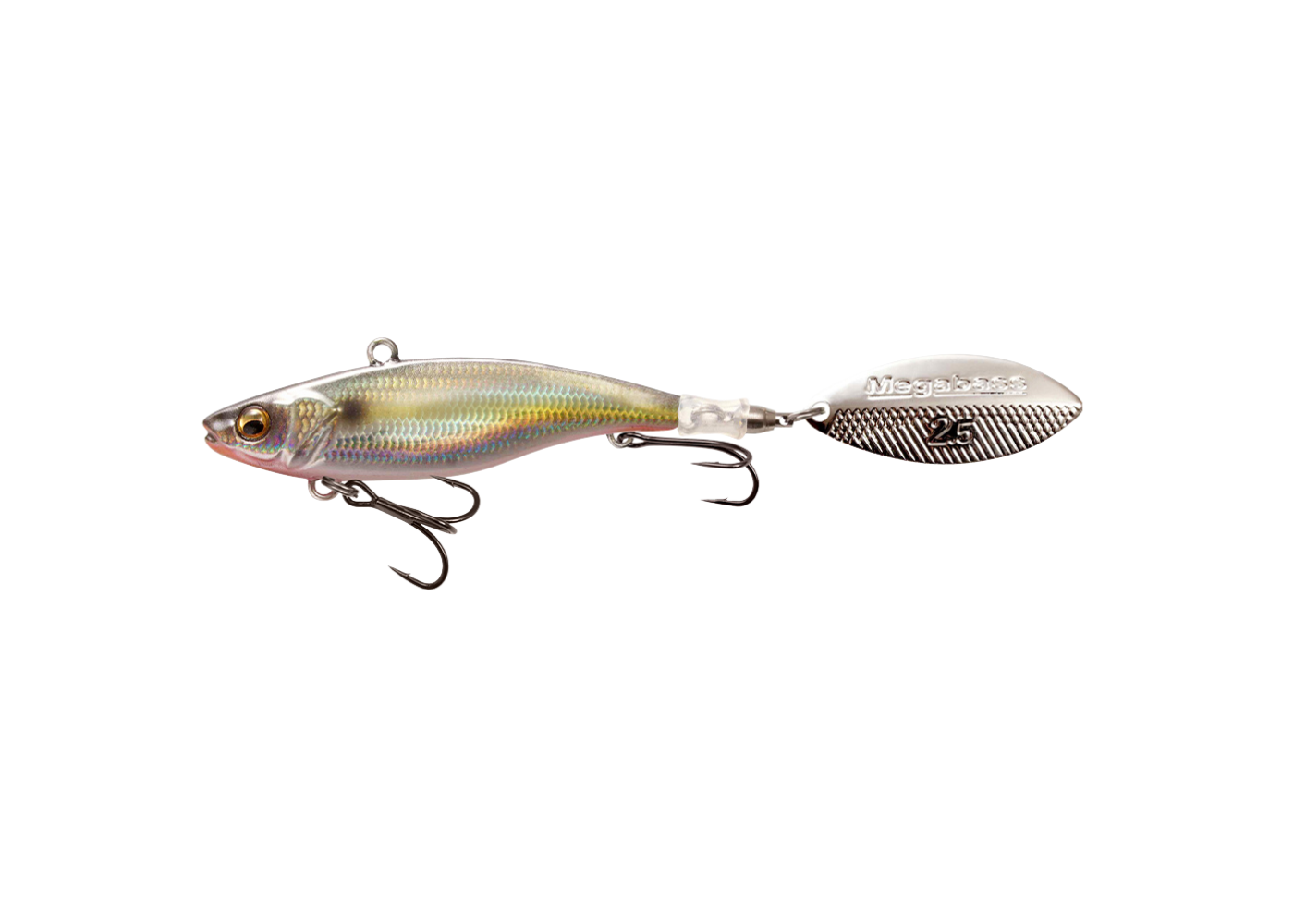 Megabass X-Blazar 14gr LZ Jukucho Shad - Japanfish