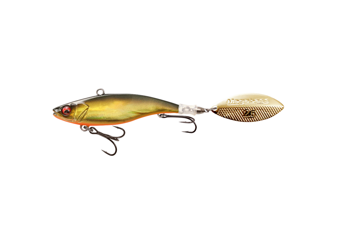 Megabass X-Blazar 14gr G Megabass Kinkuro - Japanfish